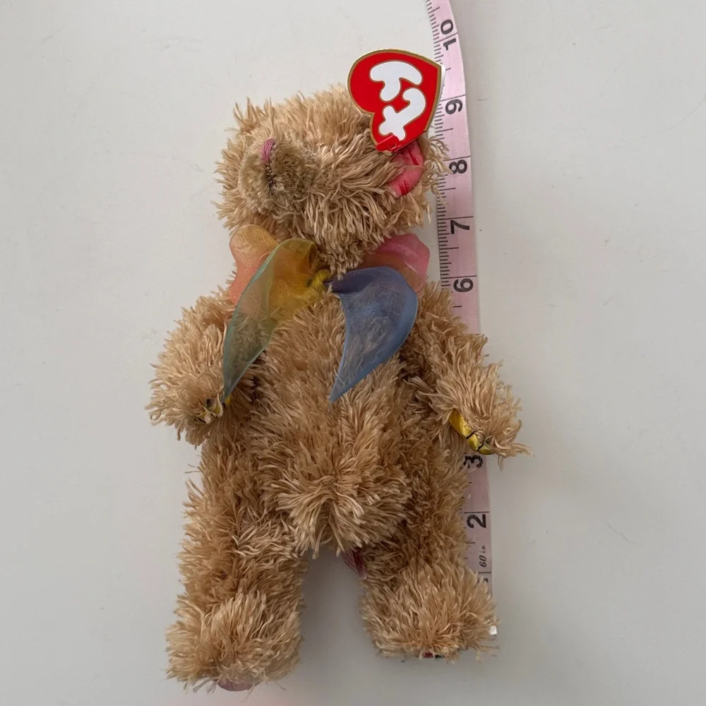 Retired 2001 Attic Treasures Carmichael the Bear - “Over The Rainbow!”🌈 - Picture 5 of 11
